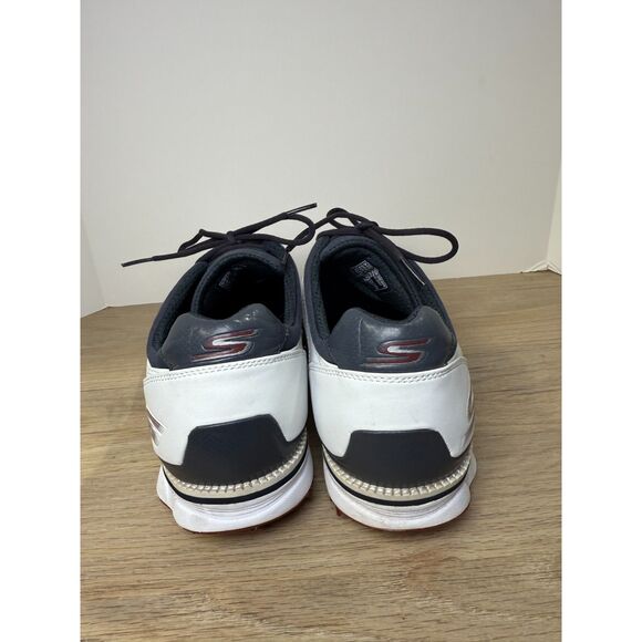 Skechers Go Golf Pro Athletic Sneaker Men’s Size 11 White Navy Performance Sport - Picture 9 of 10